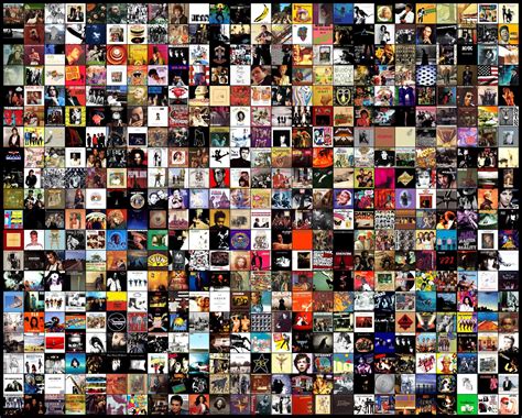 Music Of My Soul Va 2003 The 500 Greatest Albums Of All Time Vol001 To 500500 Albums