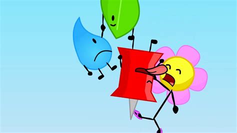 Scenes For Funny Toonz BFDI Flower Videos - YouTube