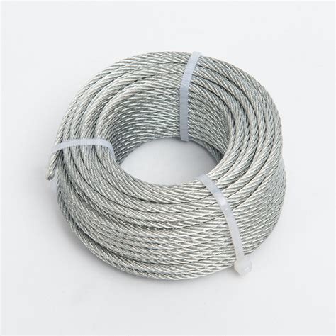 Din3066 6x37+fc Steel Wire Rope Galvanized Fiber Core - Buy 6x37+fc Steel Wire Rope,6x37 ...