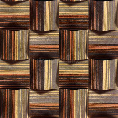 Abstract Paneling Pattern Seamless Background Ebony Wood Tex Stock Image Image Of Hardwood