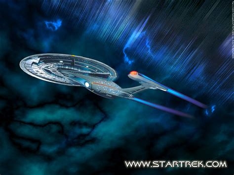 Enterprise E Star Trek The Next Generation Wallpaper 3983701 Fanpop