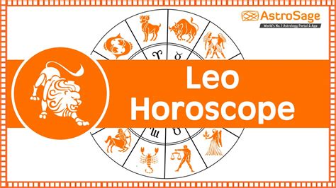 Leo Daily Horoscope Leo Horoscope Today