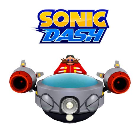Sonic Dash Dr Eggman By Maxdemon6 On Deviantart