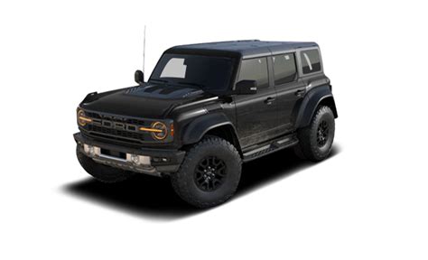 2023 Bronco 4 Doors Raptor Starting At 112974 Dupont Ford Ltee