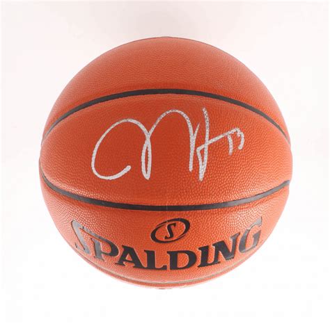 James Harden Signed Nba Basketball Beckett Hologram Pristine Auction