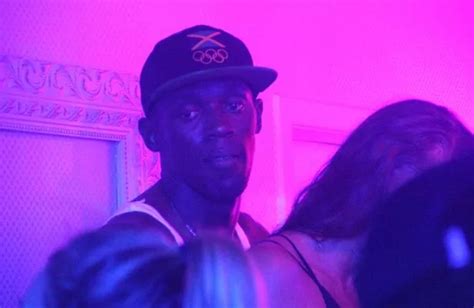 Usain Bolt Surrounded By Scantily Clad Women For Wild Birthday