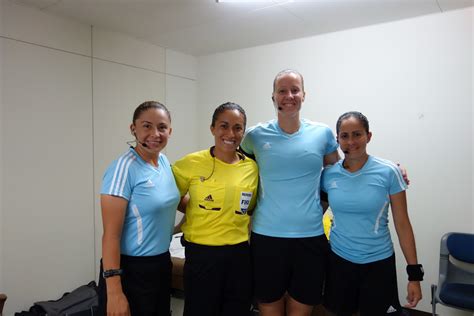 fifa u20 women s world cup japan 2012 usa referee margaret domka 3rd round of games