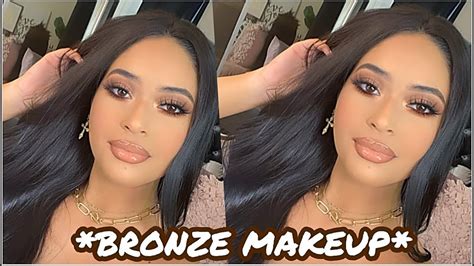 Grwm Summer Bronze Full Coverage Glam Nude Lips My Everyday Go To