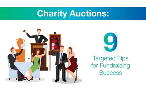 Charity Auctions 9 Targeted Tips For Fundraising Success Donorsearch