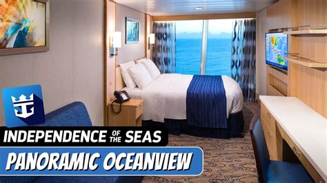 Independence Of The Seas Spacious Panoramic Oceanview Tour Review K Royal Caribbean
