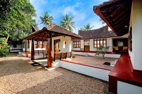 Philip Kuttys Farm Kerala Kerala Traditional House House Plans