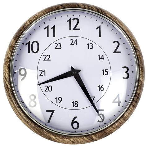 95 Inch Wall Clock Silent Small Decorative Battery Operated Non