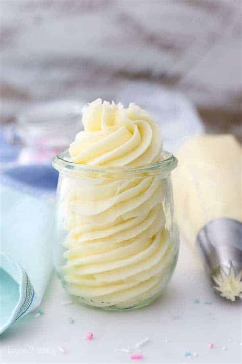 The Best Vanilla Buttercream Frosting Recipe Beyond Frosting