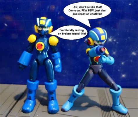 Mega Man Facts And Figures Sentinel Megamanexe Review The Mega Man
