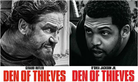 Den Of Thieves Sequel In The Works With Gerard Butler Returning Oshea