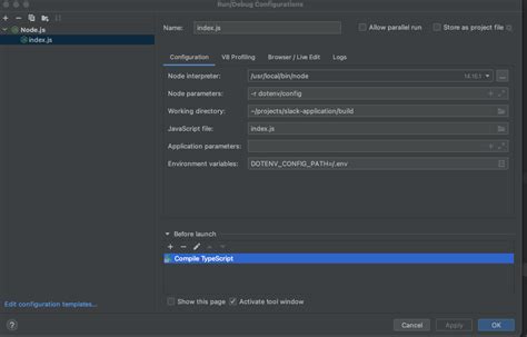 Environment Variables From File In Webstorm Ides Support Intellij Platform Jetbrains