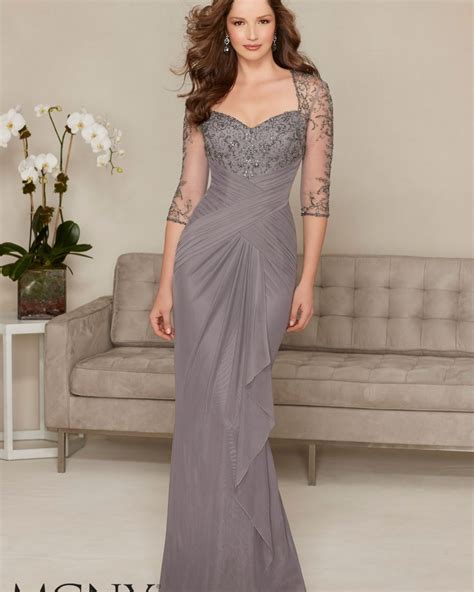 Sexy Mother Of The Bride Dresses Images Crystal Chiffon Women Elegant Long Plus Size Mother Of