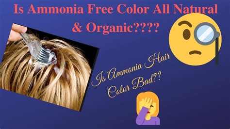 Free standard delivery order and collect. Healthy Colored Hair: Ammonia vs Ammonia Free Hair Dye ...