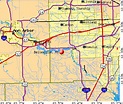 Belleville Michigan Map | Zip Code Map