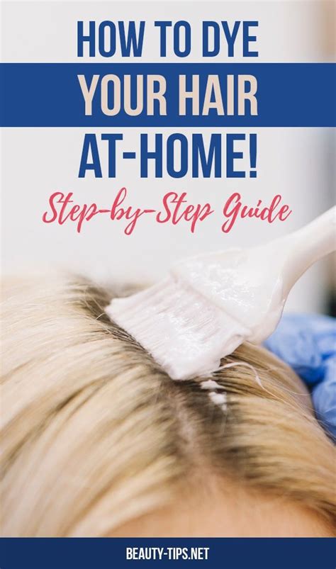 Diy Step By Step Hair Coloring Guide How To Dye Your Hair At Home Artofit