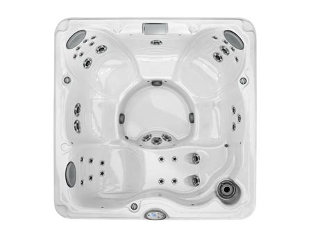 J 235™ Classic Hot Tub With Lounge Seat Designer Hot Tub With Open Seating Jacuzzi®