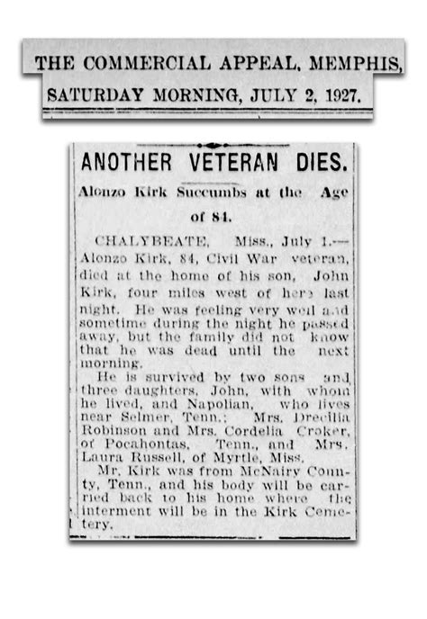 Alonzo C. Kirk (1845-1927) - Mémorial Find a Grave