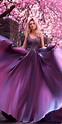 Purple Wedding Dresses: 12 Admirable Styles For Bride | Purple wedding ...