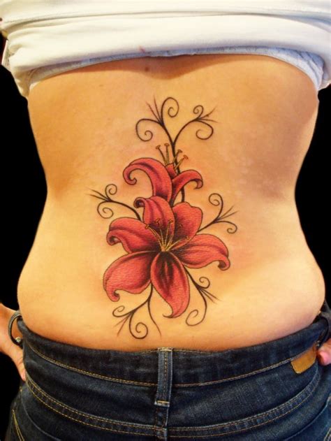 beautiful flower tattoo designs for girls and women