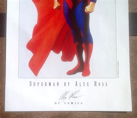 Superman Print By Alex Ross Collectors Weekly