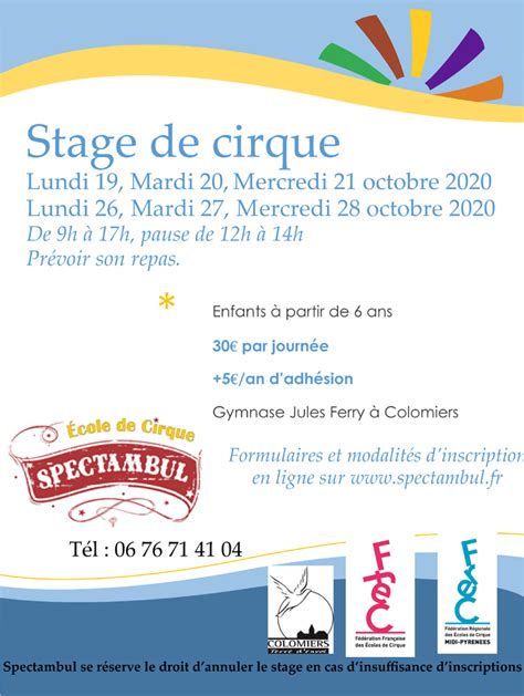 Ecole De Cirque Spectambul