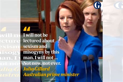 Julia Gillards Misogyny Speech Still A Remarkable Example Of Resilience The Women S Vault