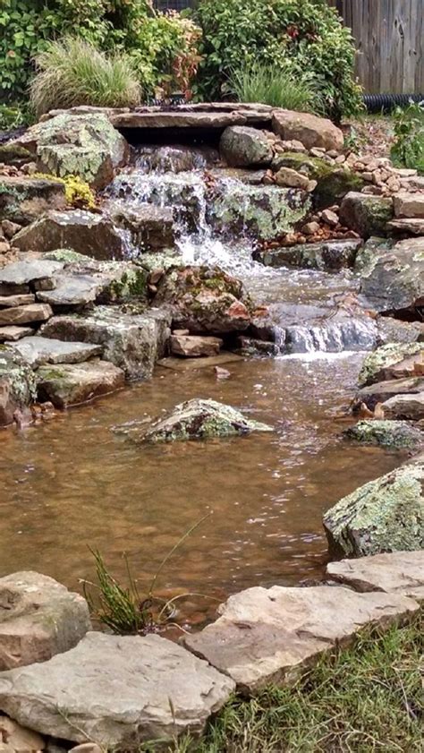 It can also be a pretty cool visual effect, as the water will disappear into your base. A new Pondless Water Feature! We just plugged it in. | Water features in the garden, Pondless ...