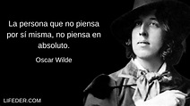 100 frases de Oscar Wilde sobre la vida, el arte, la mujer y más