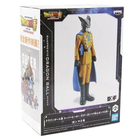 Figura Gamma N Dxf Super Hero Banpresto Entrefiguras