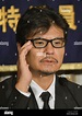 September 6, 2012, Tokyo, Japan - Kazutaka Sato, president of the ...