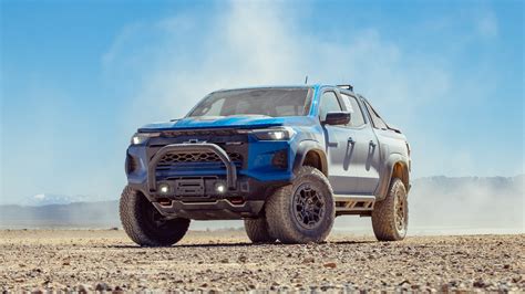 Exclusive Zr2 Details Chevy Colorado And Gmc Canyon