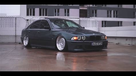 It was launched in the sedan body style, with the wagon/estate body style (marketed as touring). Stance BMW E39 - YouTube