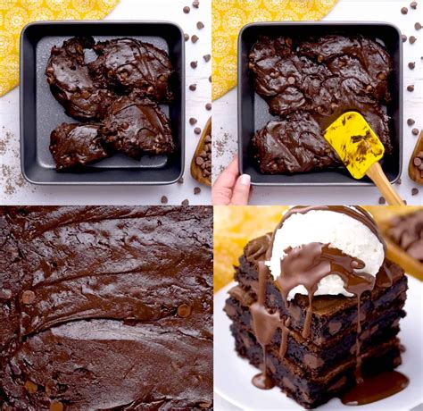 Make Brownies From Cake Mix With This Easy And Yummy Recipe Fudgy