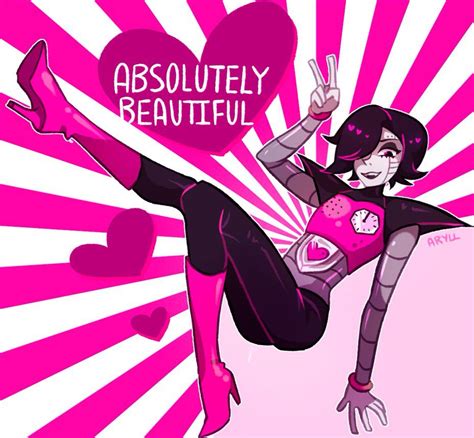 Undertale Mettaton Ex By Phantommarbles Who Needs Arms With Legs Like