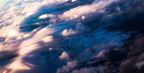 Birds Eye View Of Clouds 5k Hd Nature 4k Wallpapers Images