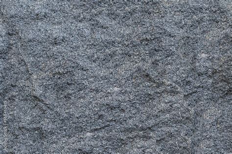 Texture Gray Granite Rough Untreated Natural Stone With White