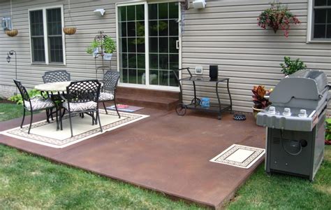 Check spelling or type a new query. Shape Concrete Patio Ideas Nz Landscaping Gardening Small On A Budget Do It Yourself ...
