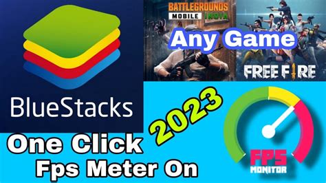 How To Enable Fps Meter In Bluestacks Only One Click No Extra