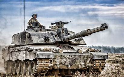 Challenger Tank Tanks British Battle United Vehicles