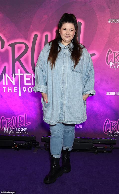Married At First Sights Jules Robinson At The Premiere Of Cruel