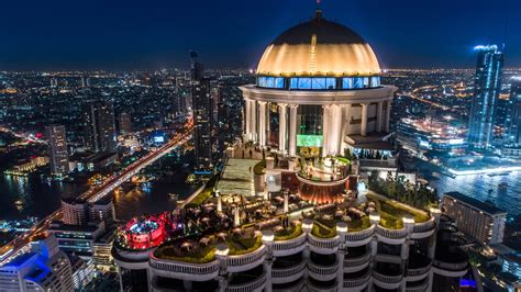 Lebua At State Tower Hotel In Bangkok From The Hangover Movie