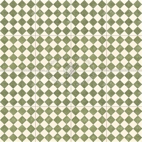 Checkerboard Cement Floor Tile Texture Seamless 13433