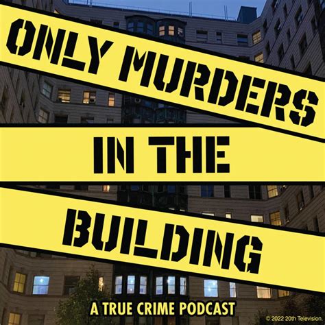 Only Murders In The Building Podcast Only Murders In The Building Wiki Fandom