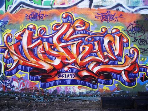 Vogue Oakland Graffiti Spray Pulverizador
