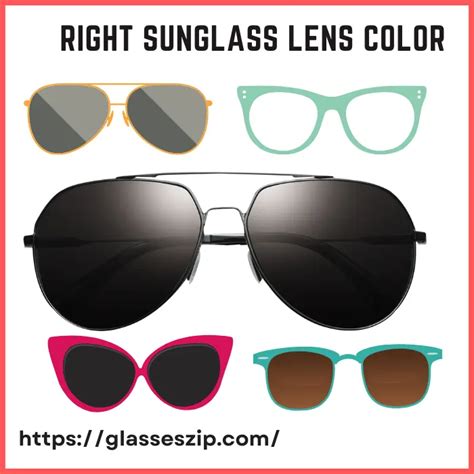 How To Choose The Right Sunglass Lens Color In 2024